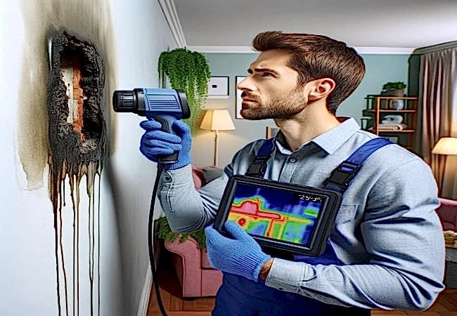 Su Kaçağı Tespiti