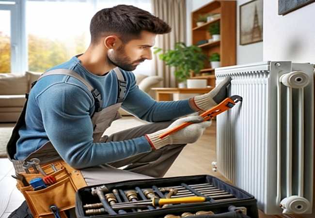 Kalorifer ve Petek Tesisatı Bakımı