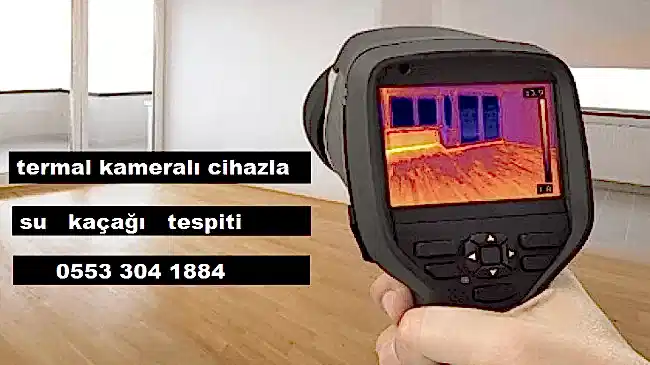 Sincan Tesisatçı & cihazla su kaçağı tespiti