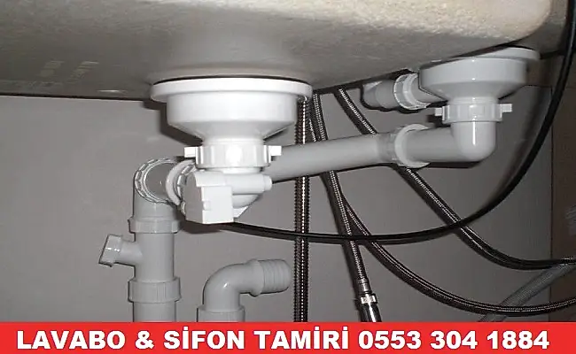 Sincan Lavabo Sifon Tamiri