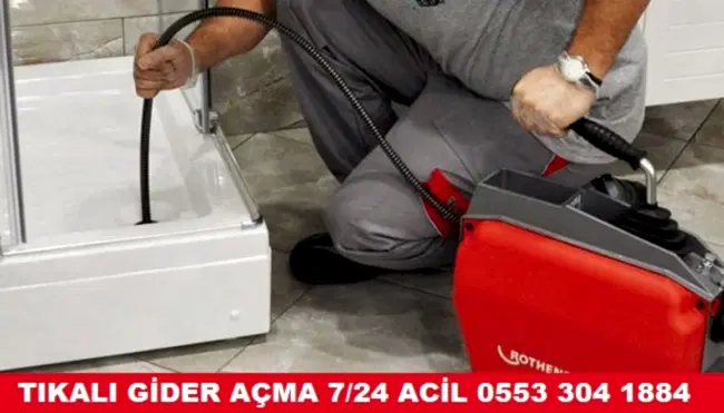 Sincan Tıkanıklık Açma
