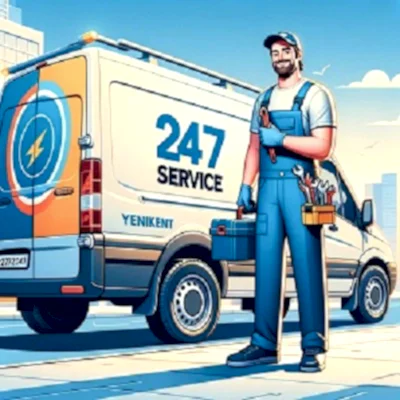 Yenikent açık tesisatçı, 7/24 hizmetinizde.