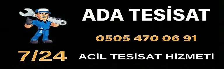 Ada Tesisat - Profesyonel Su Tesisatçısı ve 7/24 Sıhhi Tesisat Hizmetleri